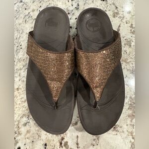 Brown Fitflop Sandal Size 8